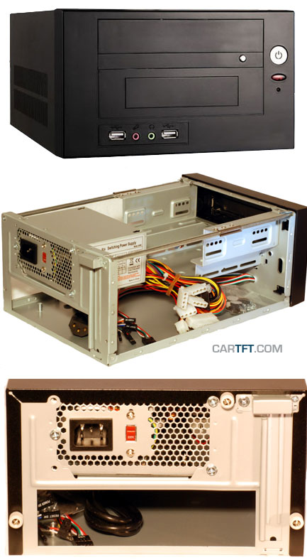 M4-BOX Mini-ITX enclosure