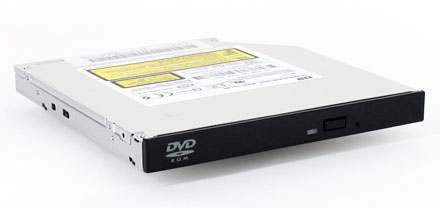 SLIM-LINE DVD/CD/CD-RW drive (Slim-IDE/PATA)